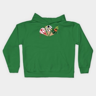 The Wright treets Kids Hoodie